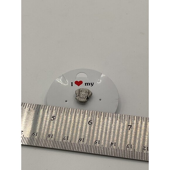 Weimaraner Dog Lapel Pin - Picture 3 of 3